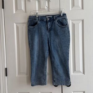 CHARLIE B Classic Blue Denim Jeans